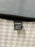 Shein Houndstooth Black Casual Dress Size 12 - photo 7