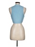 Babaton Blue Sleeveless Top Size M - photo 2
