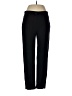 Intro Solid Black Casual Pants Size L - photo 1