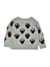 Disney for Baby Gap 100% Cotton Hearts Gray Pullover Sweater Size 18-24 mo - photo 2