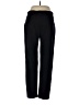 Intro Solid Black Casual Pants Size L - photo 2