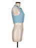 Babaton Blue Sleeveless Top Size M - photo 4