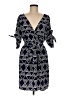 Old Navy 100% Polyester Print Blue Casual Dress Size M - photo 1