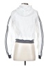 Fabletics 100% Nylon White Track Jacket Size XXS - photo 2