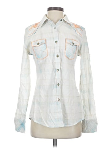 Roar Long Sleeve Button-Down Shirt (view 1)