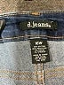 d.jeans Blue Denim Shorts Size 16 - photo 3