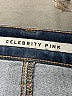 Celebrity Pink Argyle Blue Jeans Size 7 - photo 7