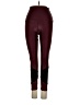 Emily Hsu Designs Color Block Burgundy Active Pants Size S - photo 1