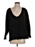 Free People Black Pullover Sweater Size S - photo 1