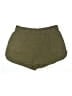Universal Thread 100% Cotton Solid Green Khaki Shorts Size XXL - photo 1