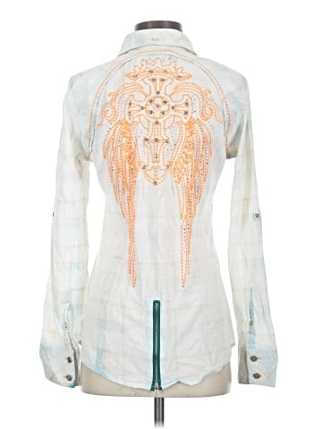 Roar Long Sleeve Button-Down Shirt (view 2)