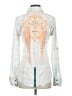 Roar Ivory Long Sleeve Button-Down Shirt Size S - photo 2