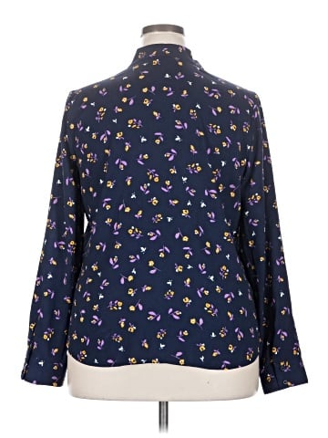 Halogen Long Sleeve Blouse (view 2)