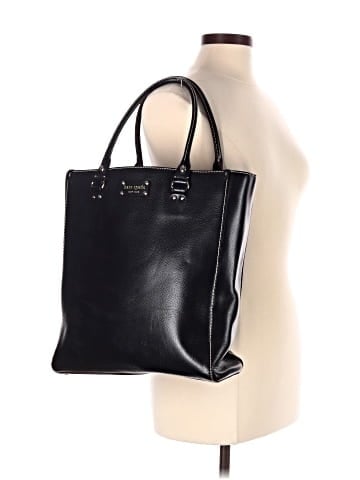 Kate Spade New York Leather Tote (view 2)