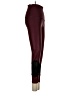 Emily Hsu Designs Color Block Burgundy Active Pants Size S - photo 4