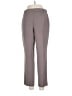 Wilfred 100% Polyester Solid Gray Dress Pants Size 10 - photo 1