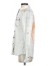 Roar Ivory Long Sleeve Button-Down Shirt Size S - photo 5