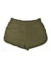Universal Thread 100% Cotton Solid Green Khaki Shorts Size XXL - photo 2