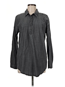 Eileen Fisher Long Sleeve Polo (view 1)
