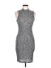 iris Tweed Gray Cocktail Dress Size M - photo 1