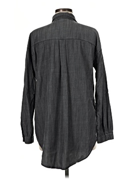 Eileen Fisher Long Sleeve Polo (view 2)