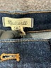 Madewell Chevron-herringbone Blue Jeans Size 29 waist - photo 4