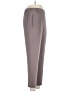 Wilfred 100% Polyester Solid Gray Dress Pants Size 10 - photo 4