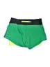 MPG Color Block Green Athletic Shorts Size XS - photo 2