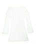 Unbranded 100% Polyester White Swimsuit Cover Up Size S - photo 1