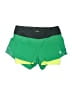 MPG Color Block Green Athletic Shorts Size XS - photo 1