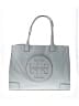 Tory Burch Gray White Tote One size - photo 1