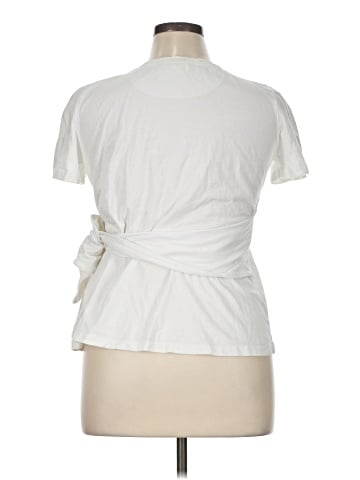 Maeve by Anthropologie Short Sleeve T-Shirt (view 2)