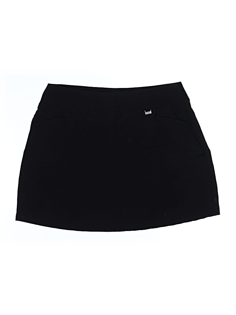 Pre-owned Greg Norman Skort In Black