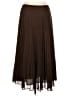 Rena Rowan 100% Polyester Solid Brown Formal Skirt Size 12 Petite - photo 2
