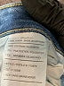 KANCAN JEANS Hearts Blue Jeans Size 28 waist - photo 8