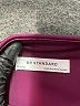 BR STANDARD Color Block Burgundy Active Pants Size Med Petite - photo 4