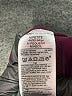 BR STANDARD Color Block Burgundy Active Pants Size Med Petite - photo 5