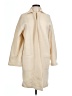 Worth 100% Wool Ivory Wool Coat Size L - photo 1