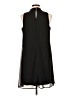 Tommy Hilfiger 100% Polyester Polka Dots Black Casual Dress Size 10 - photo 2