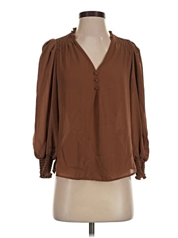 T Tahari Long Sleeve Blouse (view 1)