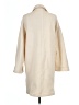 Worth 100% Wool Ivory Wool Coat Size L - photo 2