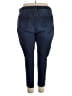 Democracy Solid Blue Jeans Size 22 - photo 2