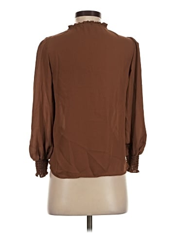 T Tahari Long Sleeve Blouse (view 2)