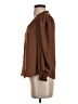 T Tahari 100% Polyester Brown Long Sleeve Blouse Size XS - photo 5