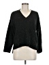 Evereve Black Pullover Sweater Size M - photo 1