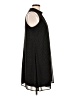 Tommy Hilfiger 100% Polyester Polka Dots Black Casual Dress Size 10 - photo 4
