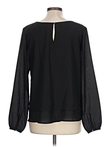 Abercrombie & Fitch Long Sleeve Blouse (view 2)