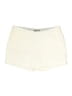 Natural Reflections 100% Cotton Solid Ivory Shorts Size 14 - photo 1