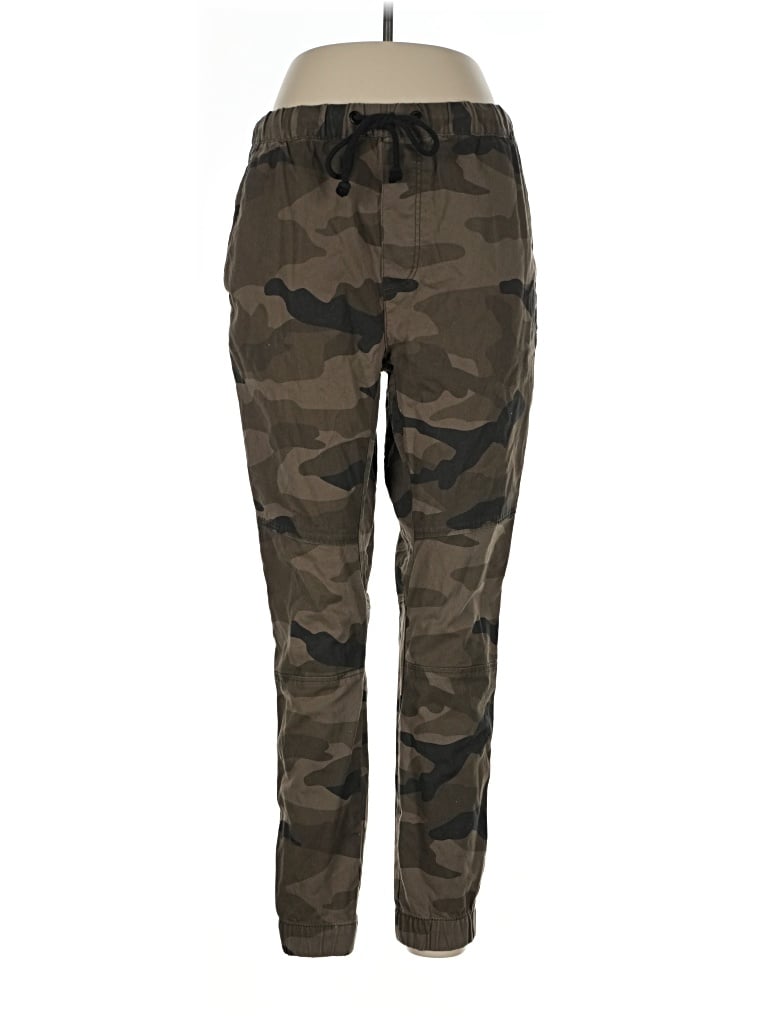 Pre-owned Divided By H&m Casual Pants In Green