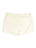 Natural Reflections 100% Cotton Solid Ivory Shorts Size 14 - photo 2